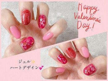 【ジェルネイル♪定額シンプル】