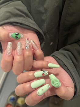 ネイル スタジオ ビビディバビディブー(nail studio BBB)/