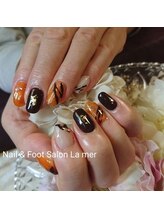 ネイルサロン ラ メール(Nail Salon La mer)/【ジェル】　チョコレート風