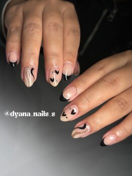 エクアネイルズ(Akuwa nails)/ 自爪ジェル◆120分やり放題