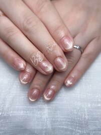 マグネットフレンチネイル