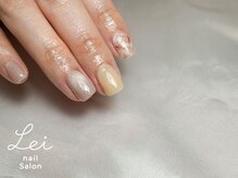 レイネイル(Lei nail)/定額デザイン　¥5,500
