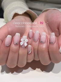 ホワイトネイル