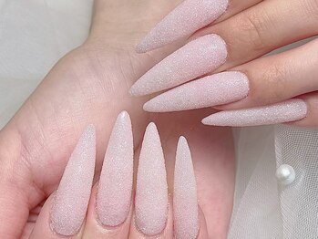 クイーンズネイルサロン(Queen's nail salon)/ワンカラー持ち込みデザイン