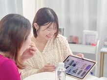 ティーティールーム(TT room)の雰囲気（初めての方,緊張しやすい方へ◎フォトで診断の様子見られます♪）