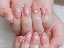 リリー 仙台(Lily)/リボン×うるちゅるネイル！