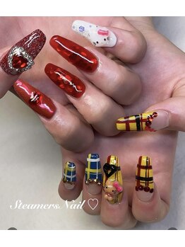 スティーマーズネイル(Steamers Nail)/ネイルデザイン