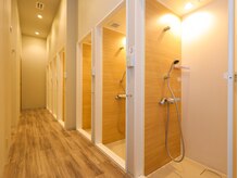 ナグヨガスタジオ 則武新町店(NAG YOGA STUDIO)/シャワーブース