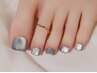 【大人気デザイン☆】フット*うるちゅるマグネットワンカラー/¥16720