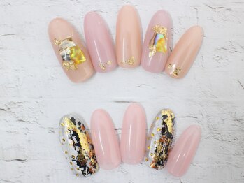 ネイルサロンセレーネ(Selene)/ピンクネイル