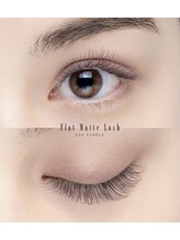 アイウェーブ(Eye wave)/フラット《アッシュパープル》