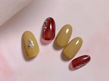 ルームヘアネイル 曙橋店(Room hair nail)/マスタード×シアーブラウン