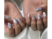 アイリッシュネイル 久屋大通店(Irish Nail)/紫陽花ネイル