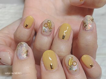 サロン ド メルシー(Salon de MERCI)/華やかコース選択☆