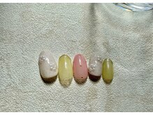 ブレスネイル(brace Nail)/パールお花