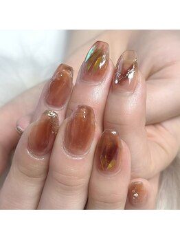 モモ(Momo)/ニュアンスネイル