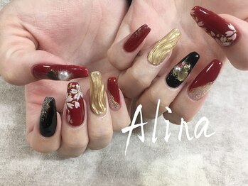 エリナネイルサロン池袋(Alina Nail Salon)/和柄ネイル