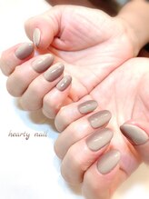 ハーティーネイル hearty nail 溝の口店/縦グラデーションネイル