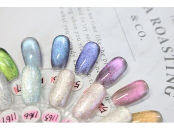 ネイリッシュサロン エー(Nailish Salon A)/マグネットカラーサンプル