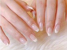 アイネイルズ 四条河原町店(I-nails)/シンプルフレンチ￥6500～11500