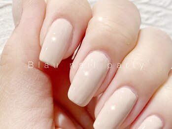 ブラウ ネイル パーティー(Blau Nail Party)/ケアカラー/美爪/マニキュア