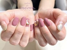 サロン ド モモ(salon de momo)/上嶋担当　シンプルデザイン