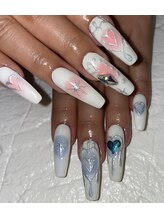 ネイルズフォーユー(Nails 4 U)/チークネイル