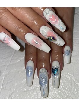ネイルズフォーユー(Nails 4 U)/チークネイル