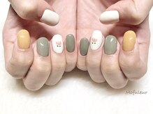 モフルール(Mofuleur)/手描きチューリップ