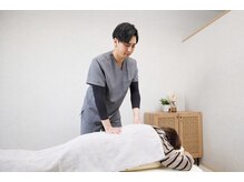 前橋miraie鍼灸整骨院(前橋ミライエ鍼灸整骨院)/施術風景[整体/小顔/前橋/群馬]