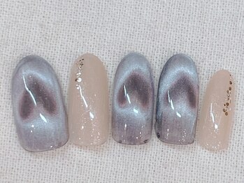 ネイルデコ(nail DECO)/冬アートデザイン