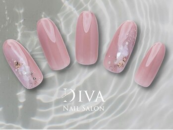 ネイルサロンディーバ 宝塚店(Diva)の写真/【美爪育成☆初回オフ無料】自爪を第一に考えた爪に優しいケア＆ジェルで折れやすい/弱いなど爪悩み解消♪