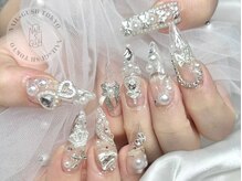 ネイルズガッシュトウキョウ 横浜西口店(NAILsGUSH TOKYO)/ゴテゴテ/ギャル/スカルプ