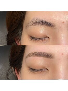 アビス 茅野諏訪(Aviss)/【before→after】眉毛サロン