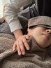 極上ヘッドスパ　90分（ボディケア50分＋ヘッド40分）