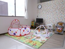 はぴねす整骨院/キッズスペース完備