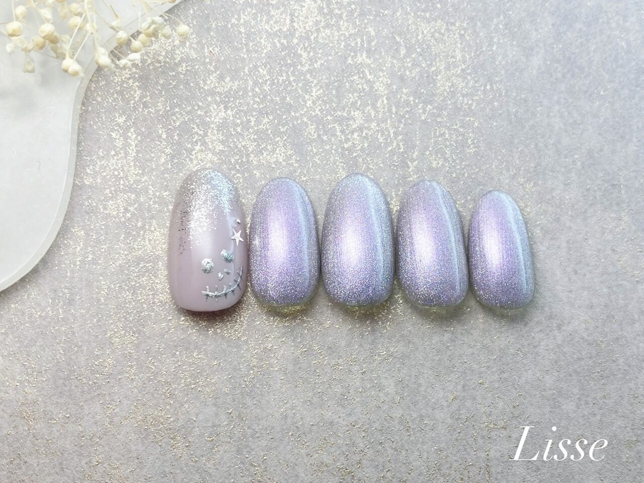 2025年-2026年冬トレンド】くすみパープルのネイルデザイン集｜人気順