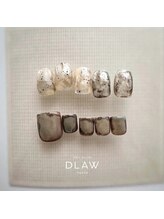 ドロウトーキョー(DLAW tokyo)/ニュアンスネイル