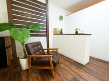 フィル鍼灸整体院/待合室。