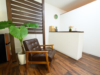 フィル鍼灸整体院/待合室。