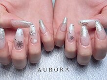 アウロラ 代々木上原(AURORA)/雪 キラキラ 冬 白