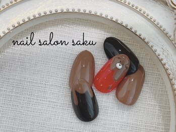 サク(saku)/いちごチョコくま/定額