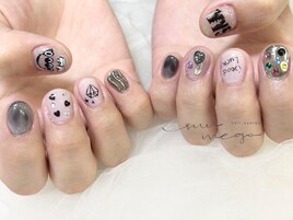 個性派ネイル