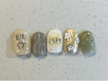 アイネイルズ 池袋店(I-nails)/Amane指名限定デザイン