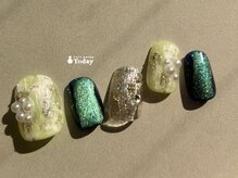 ネイルサロン トゥデイ 心斎橋店(Today)/Season art ¥10300→￥6800