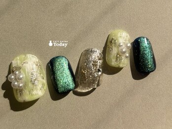 ネイルサロン トゥデイ 心斎橋店(Today)/Season art ¥10300→¥6800