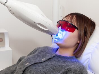 シュシュ(chouchou)の写真/セルフホワイトニングが初めてな方もスタッフが丁寧にご説明