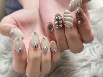 リアネイル(Rianail)/アシンメトリー