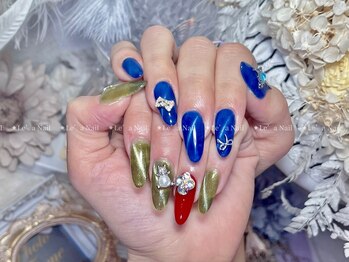 レアネイル 渋谷店(Le’a nail)/マグネットネイル☆