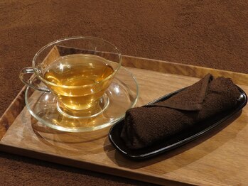 リスブラン(Lis Blanc)/ウェルカムティー♪